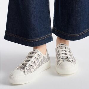 Dior Walk'n'Dior Platform Sneakers